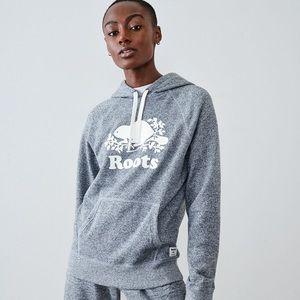 Roots xs salt & pepper original hoodie